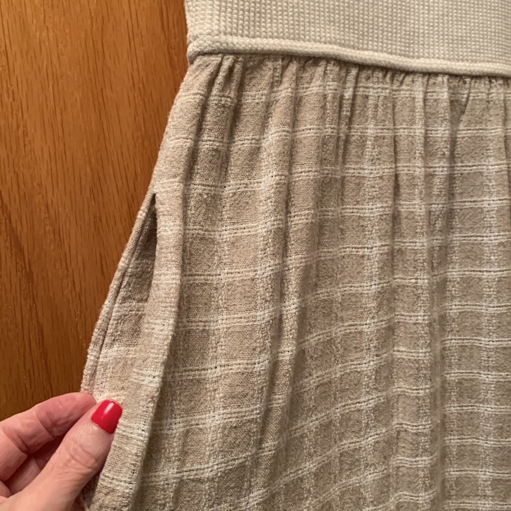 Y2K Barbara Lesser Petite Sleeveless Casual Dress Pockets XS - Picture 2 of 12